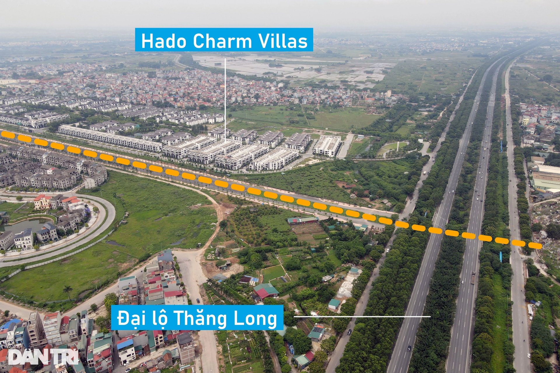 Loạt đường, hầm chui kết nối khu đô thị Bắc An Khánh phía tây Hà Nội - 17 Loạt đường, hầm chui kết nối khu đô thị Bắc An Khánh phía tây Hà Nội - 17