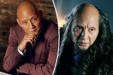 Bị rụng hết tóc khiến nam diễn viên chuyển sang "chuyên trị" vai phản diện