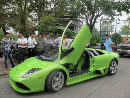 Lamborghini Murcielago LP640 có mặt tại Đà Nẵng