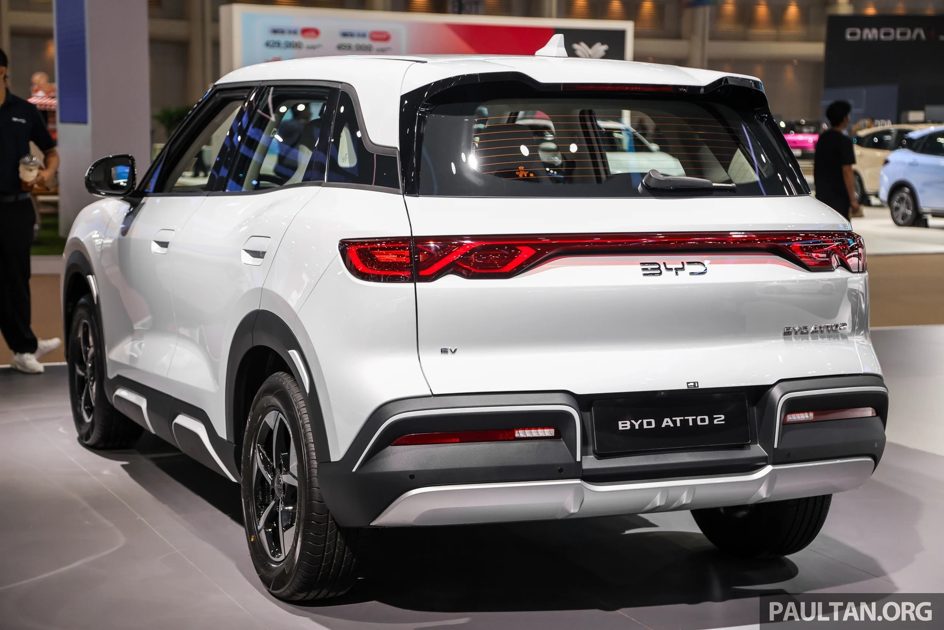 SUV điện nhỏ nhất của BYD lộ diện tại Đông Nam Á, dáng như Fortuner thu gọn - 6 SUV điện nhỏ nhất của BYD lộ diện tại Đông Nam Á, dáng như Fortuner thu gọn - 6