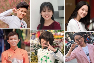 Dàn sao Việt nhí lên đồ đón Tết cực đáng yêu