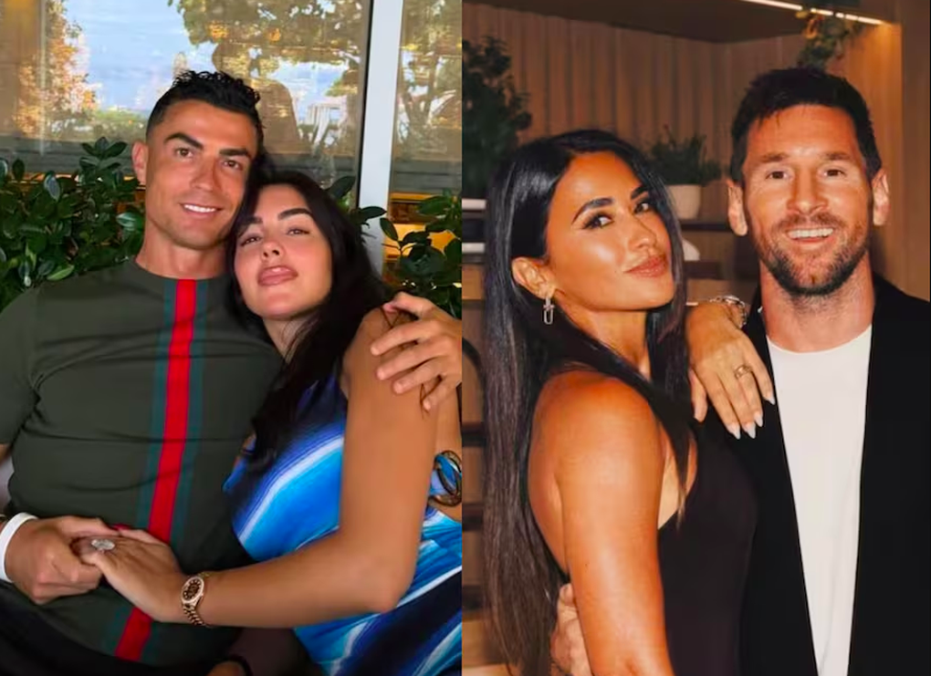 Bạn gái Ronaldo gửi quà cho vợ Messi, hé lộ tình bạn giữa 2 người đẹp - 1 Bạn gái Ronaldo gửi quà cho vợ Messi, hé lộ tình bạn giữa 2 người đẹp - 1