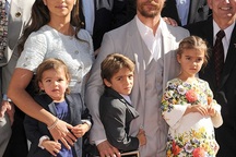 Matthew McConaughey khoe vợ con trong ngày nhận sao trên Đại lộ danh vọng