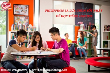 Philippines là lựa chọn tốt nhất để học Tiếng Anh 2015? 
