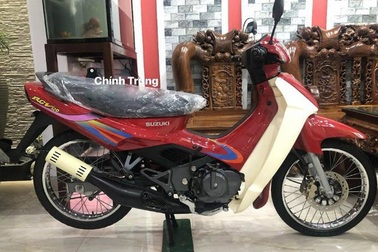 Xe máy Suzuki 17 năm vẫn còn zin: Giá "huyền thoại" 1 tỷ đồng
