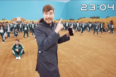 456 người tham gia "Trò chơi con mực" để giành về 10,3 tỷ đồng