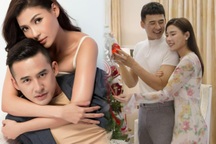 Lương Thế Thành - Thúy Diễm: Từ "yêu trong tối" đến vượt tin đồn ngoại tình