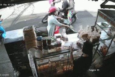 Toàn cảnh một vụ "diễn kịch" trộm tiền giữa chốn đông người