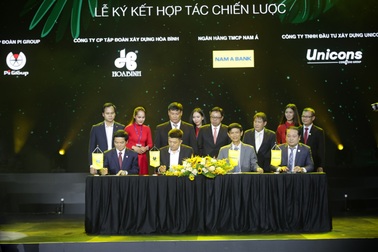 Pi Group hợp tác với những "ông lớn" ngành xây dựng và ngân hàng uy tín