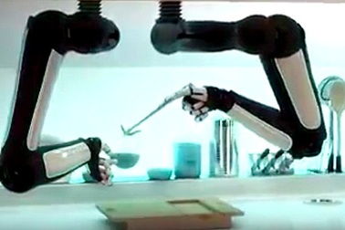 Kinh ngạc xem robots thời 4.0 làm … đầu bếp