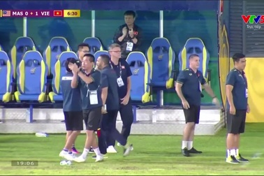 U22 Việt Nam 1-0 U22 Malaysia: Văn Tùng mở tỷ số