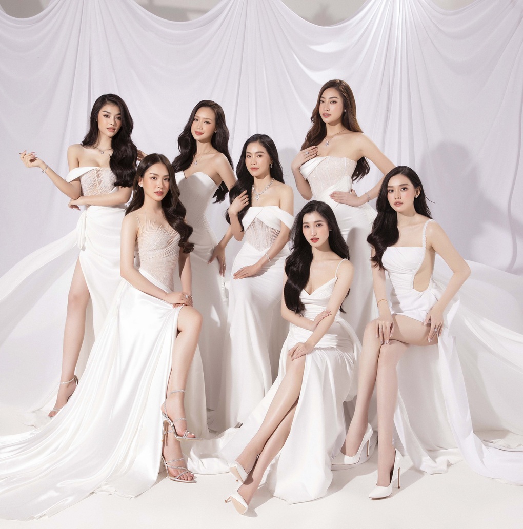 6 nàng hậu Miss World Vietnam chung khung hình, Á hậu Kiều Loan khác lạ - 2 6 nàng hậu Miss World Vietnam chung khung hình, Á hậu Kiều Loan khác lạ - 2