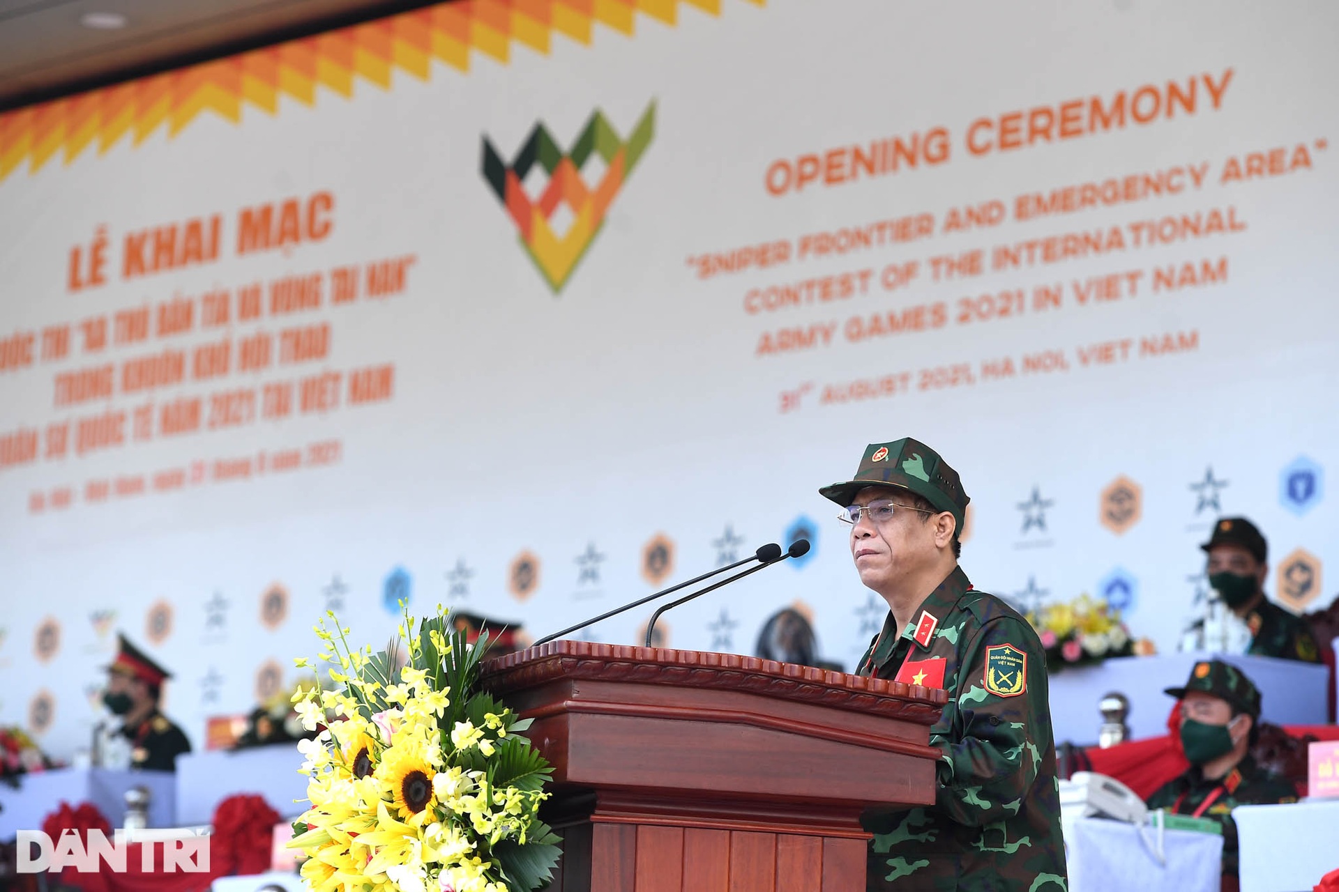 Ấn tượng hình ảnh Lễ khai mạc Army Games tại Việt Nam - 16 Ấn tượng hình ảnh Lễ khai mạc Army Games tại Việt Nam - 16