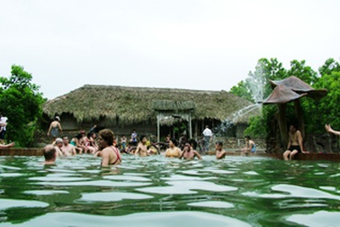 Tác dụng của nước khoáng nóng với cơ thể con người