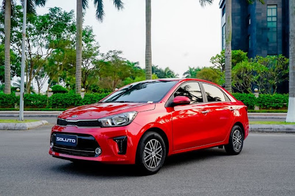 6 mẫu sedan hạng B trong tầm giá 600 triệu tại Việt Nam - 9 6 mẫu sedan hạng B trong tầm giá 600 triệu tại Việt Nam - 9