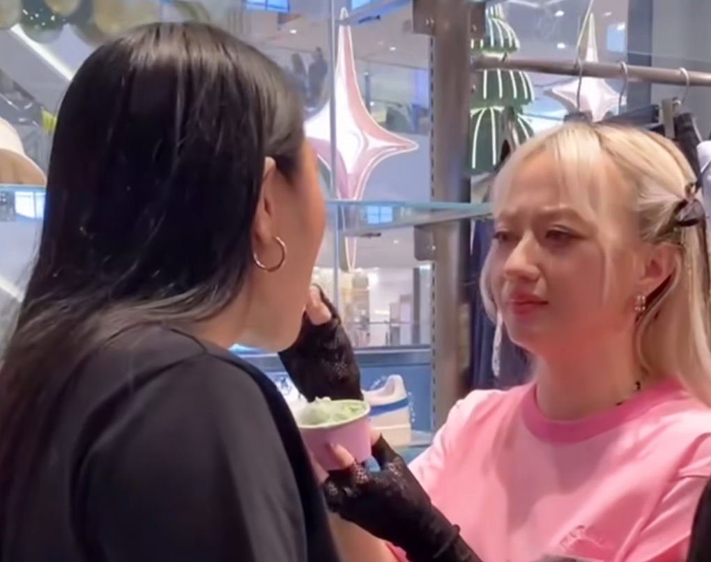 Xuân Nghi - rapper Tuimi đọ vẻ ngọt ngào, thân thiết sau Chị đẹp đạp gió - 3 Xuân Nghi - rapper Tuimi đọ vẻ ngọt ngào, thân thiết sau Chị đẹp đạp gió - 3