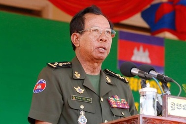 Campuchia nói khí tài Mỹ trong kho quá cũ, không thể sử dụng