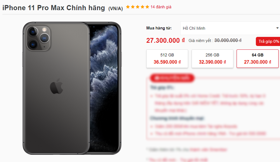 iPhone giảm giá tiền triệu tại một số cửa hàng - 2 iPhone giảm giá tiền triệu tại một số cửa hàng - 2