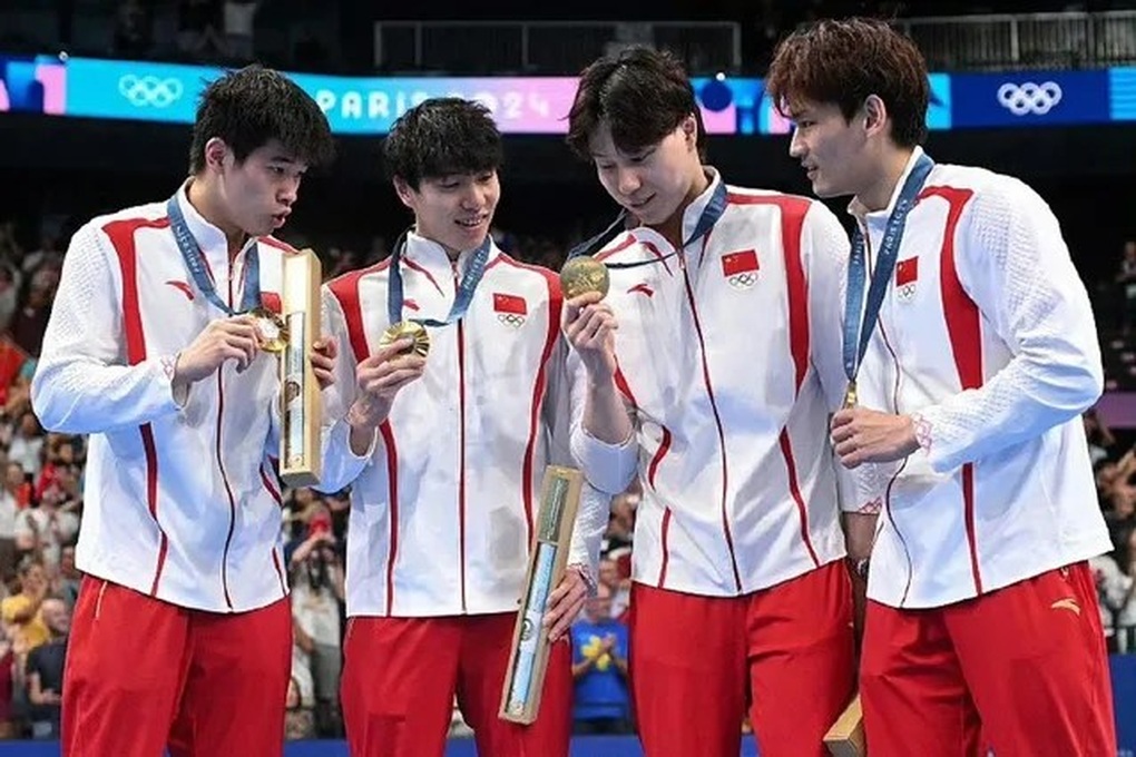 Nhiều vận động viên chê huy chương Olympic Paris như hàng phế liệu - 3 Nhiều vận động viên chê huy chương Olympic Paris như hàng phế liệu - 3