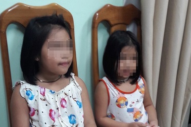 Giải cứu 2 bé gái nghi bị bắt cóc đòi tiền chuộc