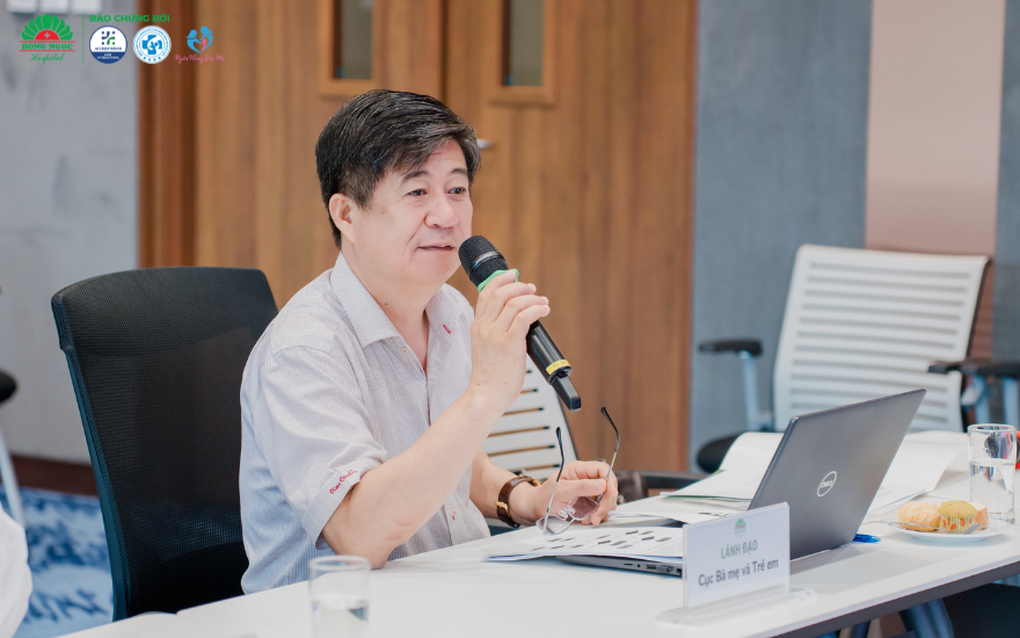 Bệnh viện Đa khoa Hồng Ngọc trở thành Ngân hàng sữa mẹ vệ tinh - 5