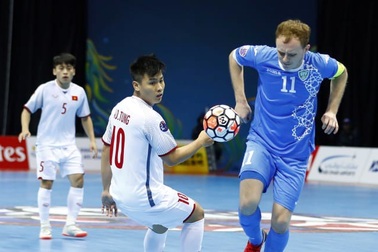 Thua Uzbekistan, đội tuyển futsal Việt Nam dừng bước ở tứ kết giải futsal châu Á