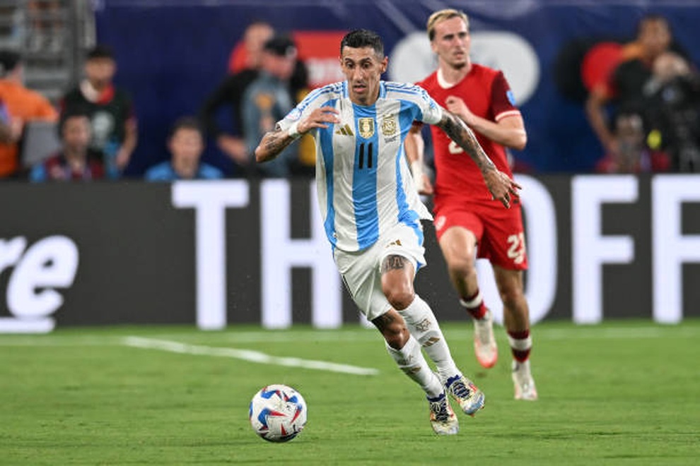 Di Maria cảm động bởi lời hứa của Messi tại Copa America 2024 - 2