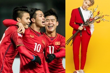 Vũ Cát Tường sáng tác tặng U23 đúng dịp lọt Top 30 người trẻ “đỉnh” nhất năm