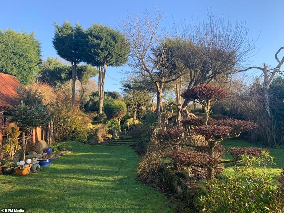 Khu vườn nhỏ thiết kế tuyệt đẹp: Mất 45 năm chăm sóc, thu hút 10 nghìn du khách mỗi năm - 5