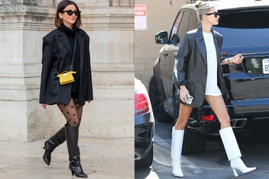 Kiểu giày vừa tôn dáng, vừa giữ ấm chân vào mùa lạnh