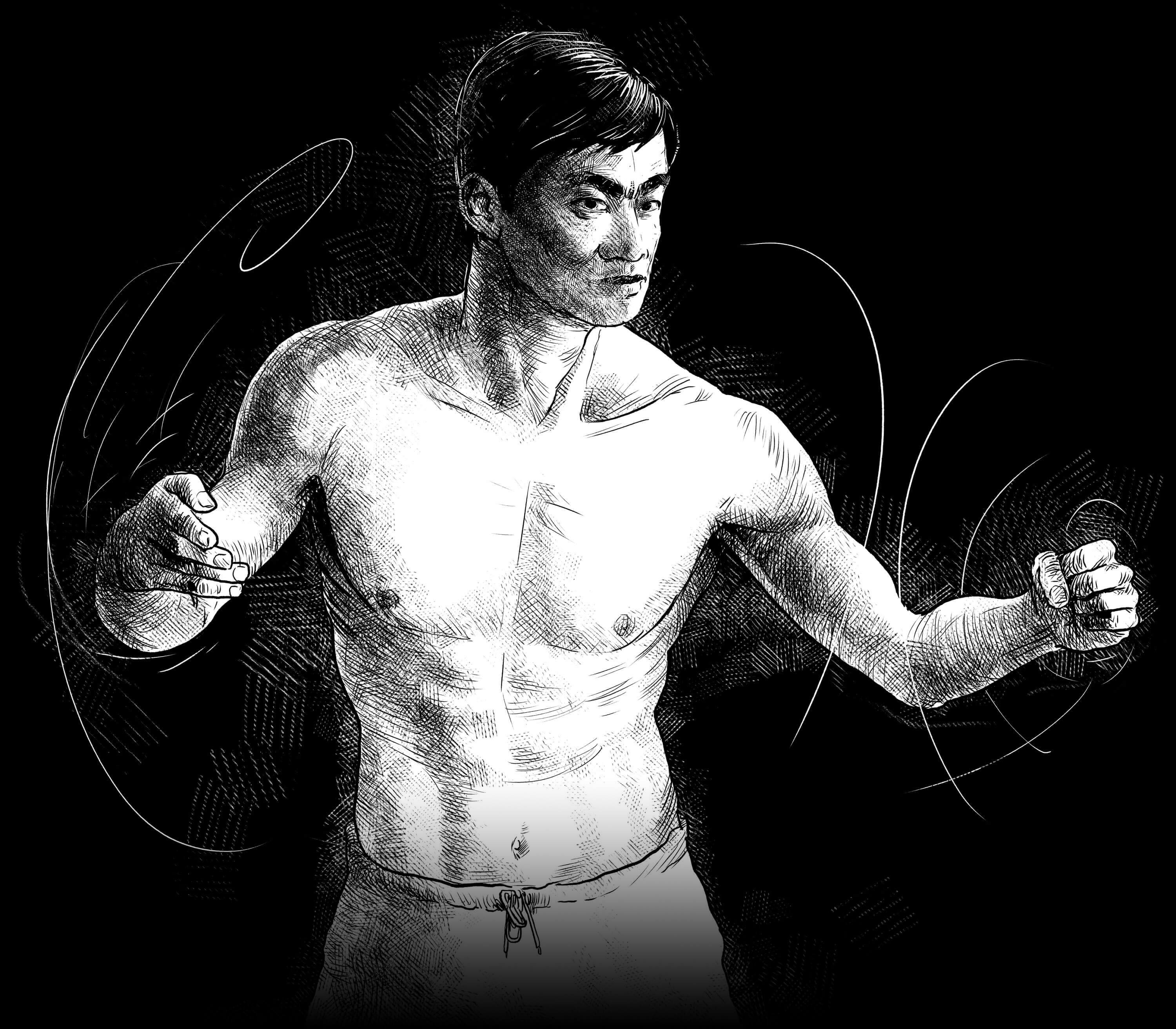 Có phải Lý Tiểu Long là cha đẻ của võ tự do MMA? - 4 Có phải Lý Tiểu Long là cha đẻ của võ tự do MMA? - 4