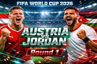 Nhận định Áo - Jordan (11h ngày 17/6):  Bất ngờ từ đại diện Tây Á