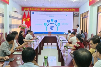 Sở nội vụ An Giang sử dụng AI trong công tác quản lý hành chính