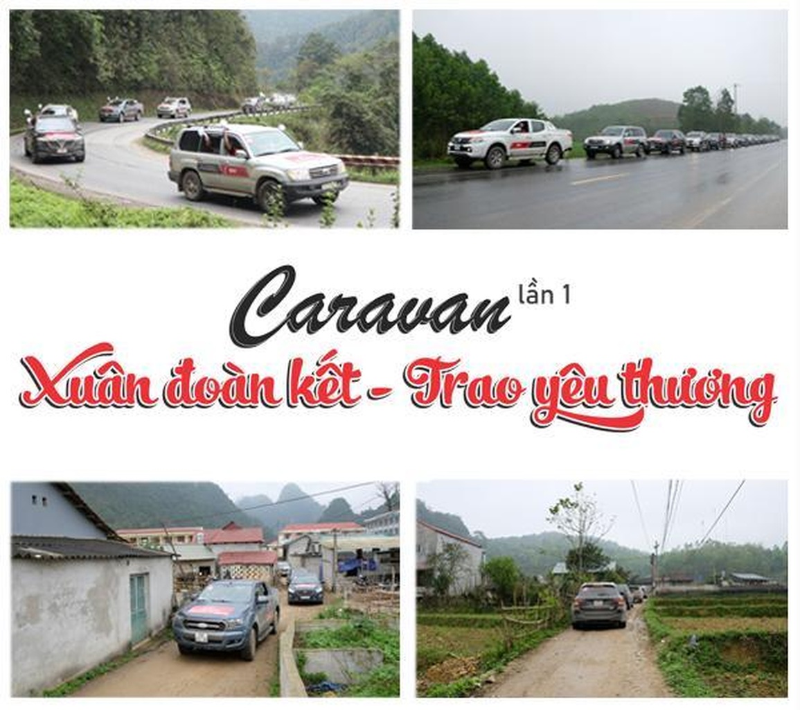 Cửa thép vân gỗ Koffmann tổ chức Caravan: Xuân đoàn kết - Trao yêu thương lần 1 - 1 Cửa thép vân gỗ Koffmann tổ chức Caravan: Xuân đoàn kết - Trao yêu thương lần 1 - 1