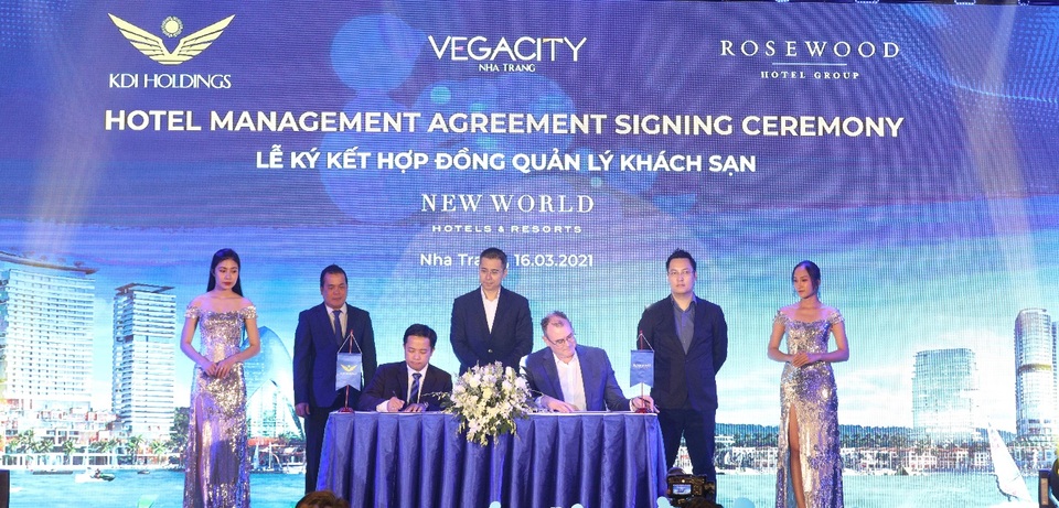 KDI Holdings công bố đối tác chiến lược dự án Vega City Nha Trang - 3 KDI Holdings công bố đối tác chiến lược dự án Vega City Nha Trang - 3