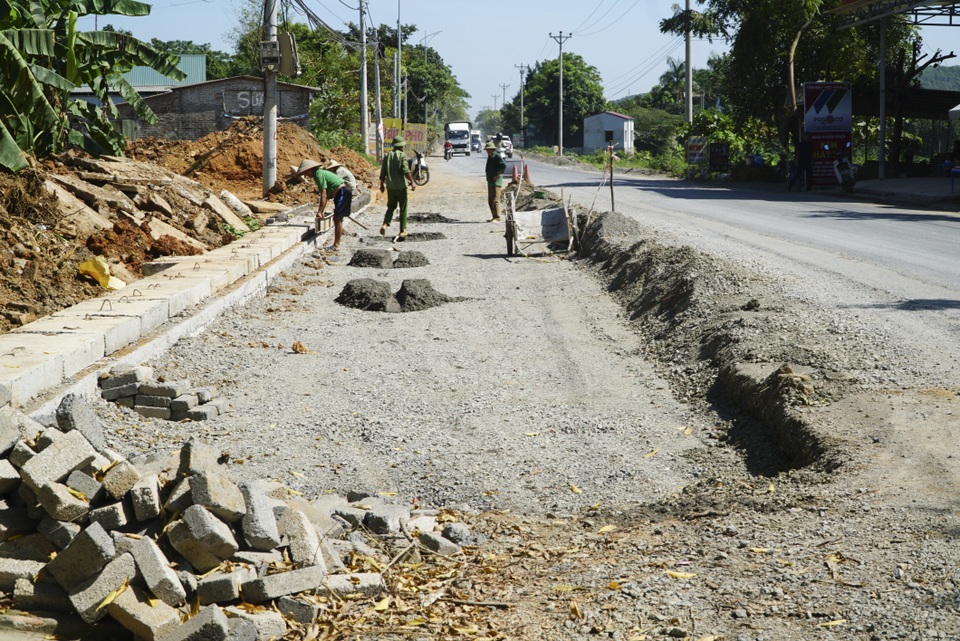 Mở rộng tuyến đường kết nối trung tâm Hà Nội tới dãy Ba Vì - 4 Mở rộng tuyến đường kết nối trung tâm Hà Nội tới dãy Ba Vì - 4