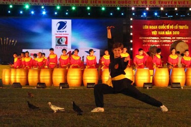 Đêm của tinh hoa võ Việt và khát khao hoà bình