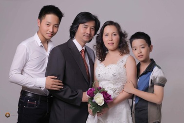 Bài dự thi “Thank you, Mom & Dad”: Bài dự thi số 005 - I love you Mom and Dad :)