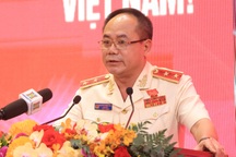 Trung tướng Nguyễn Thanh Tùng được bầu là Bí thư Đảng uỷ Công an TP Hà Nội