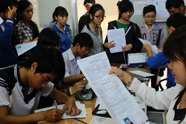 Công bố những điểm mới nhất về tuyển sinh ĐH, CĐ 2013