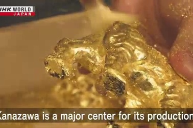 Đến thủ phủ làm ra những tấm vàng lá siêu mỏng không thể tưởng tượng