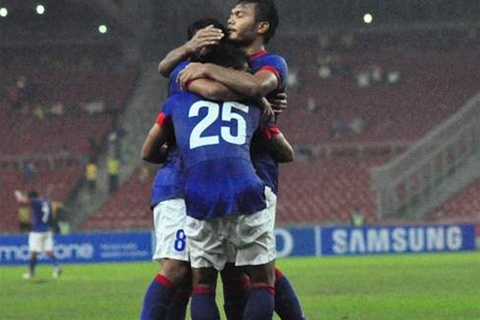 Vượt qua Indonesia, ĐKVĐ Malaysia giành vé vào bán kết