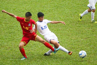 Viettel và PVF thẳng tiến tại giải U15 quốc gia 2017