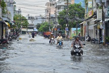 Mưa lớn kéo dài 3 ngày ở Tây Nguyên, Nam Bộ