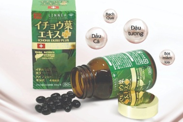 Giảm các biểu hiện thiểu năng tuần hoàn não với viên uống thảo dược