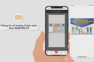 Bộ Công an tích hợp thông tin hưởng trợ cấp Covid-19 vào căn cước công dân