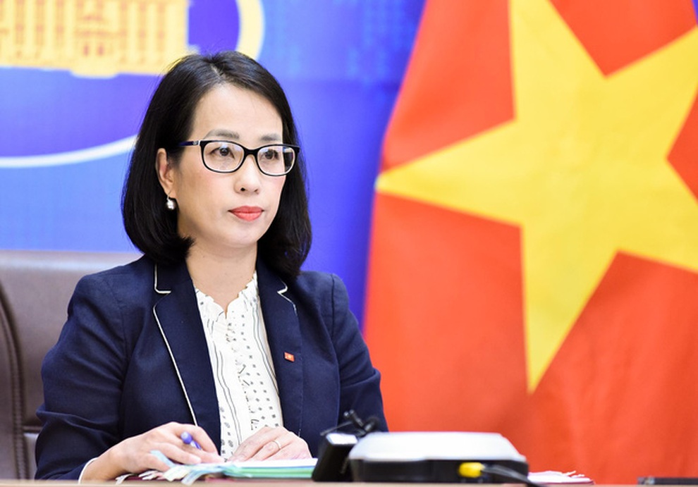 Yêu cầu Trung Quốc rút tàu cá khỏi khu vực Sinh Tồn Đông - 1 Yêu cầu Trung Quốc rút tàu cá khỏi khu vực Sinh Tồn Đông - 1