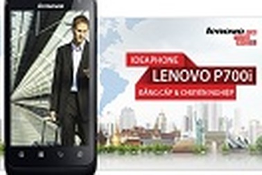 Lenovo P700i pin khủng 2.500 mAh