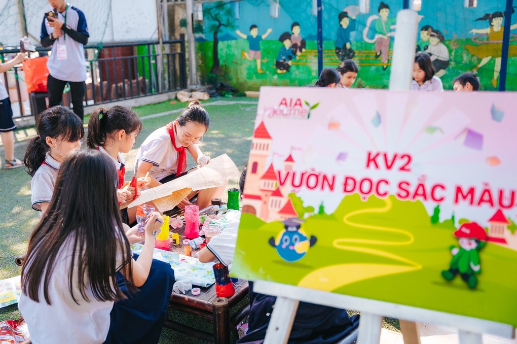 AIA Việt Nam chung tay chống biến đổi khí hậu và phát triển bền vững - 5 AIA Việt Nam chung tay chống biến đổi khí hậu và phát triển bền vững - 5
