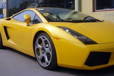 Lamborghini Gallardo tại Hà Nội